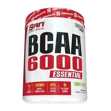 БЦАА SAN BCAA 6000 Essential 417 г candy limeade