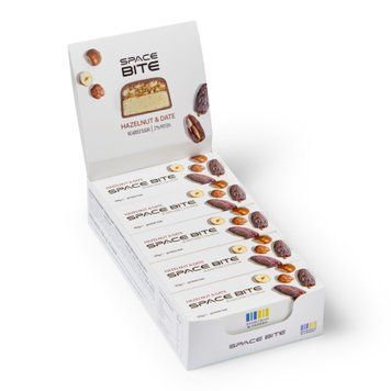 Фітнес батончики Space Food Space Bite 10x45 г Hazelnut Date