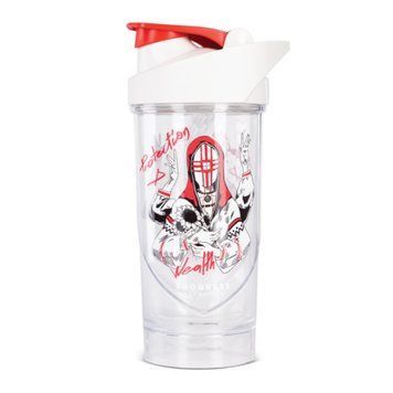 Спортивный шейкер Progress Nutrition Shaker Protection and Wealth 700 мл White