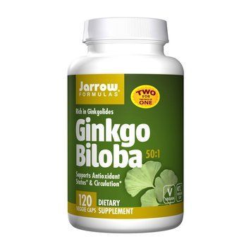 Гінкго білоба Jarrow Formulas Ginkgo Biloba 120 капсул