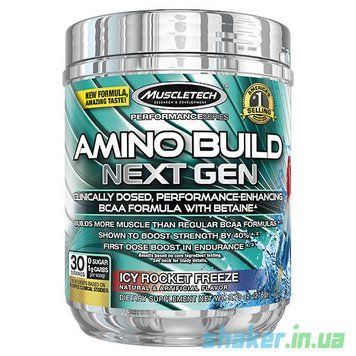 Комплекс аминокислот MuscleTech Amino Build Next Gen 276 г fruit punch