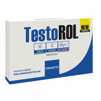 Бустер тестостерона Yamamoto nutrition TestoROL (40 таб) тесторол