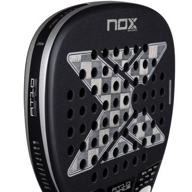 Ракетка для паделю NOX AT10 GENIUS ATTACK 18K ALUM BY AGUST&Iacute;N TAPIA 2026