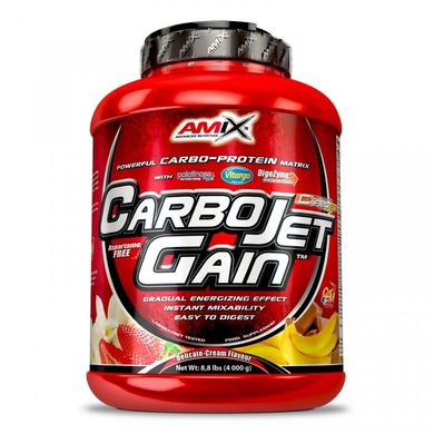 Гейнер для набора массы Amix-Nutrition Carbo Jet Gain 4000 г extra chocolate