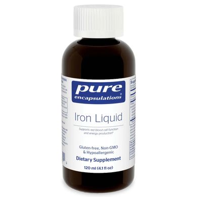 Железо Pure Encapsulations Iron Liquid 120 мл