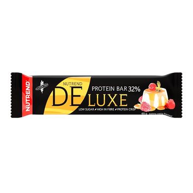 Протеїновий батончик Nutrend DeLuxe 60 г chocolate sacher