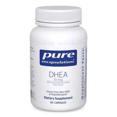 ДГЕА Pure Encapsulations (DHEA) 10 мг 60 капсул