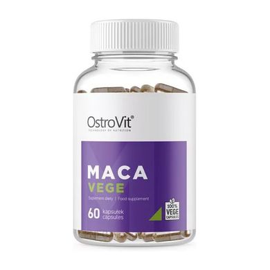 Мака экстракт корня OstroVit Maca Vege 60 капсул