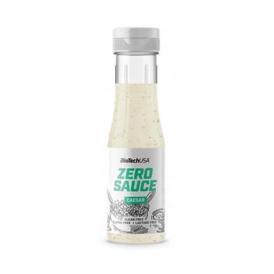 Низкокалорийный соус BioTech Zero Sauce 350 мл caesar