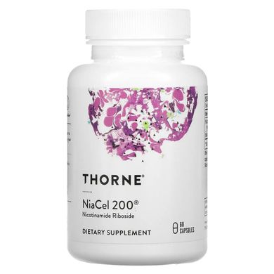 Ниацин Thorne Research (NiaCel 200) 60 капсул