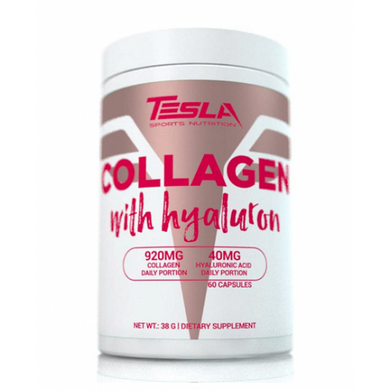 Коллаген Tesla Collagen whit Hyaluron 100 капсул