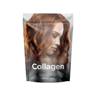 Колаген PureGold Collagen Stevia 450 г Mango