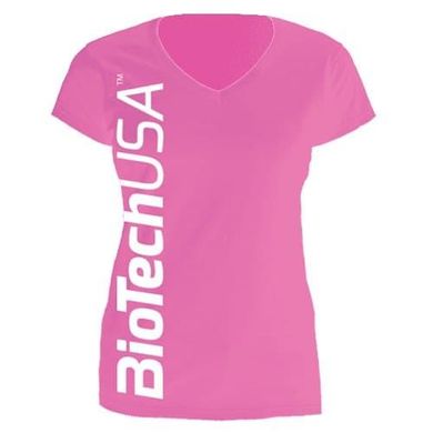 Спортивна футболка жіноча Biotech Women's T-Shirt (розмір M) рожева