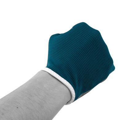 Перчатки для фитнеса и тяжелой атлетики PowerPlay 3418 женские синие M