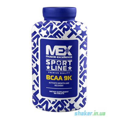 БЦАА MEX Nutrition BCAA 9K 180 таблеток