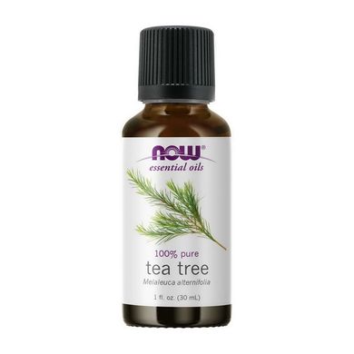 Масло чайного дерева Now Foods Tea Tree 30 мл pure