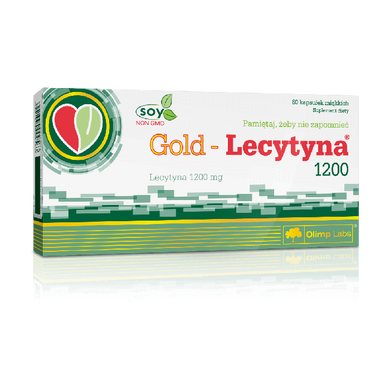 Лецитин Olimp Gold Lecytyna 60 капс