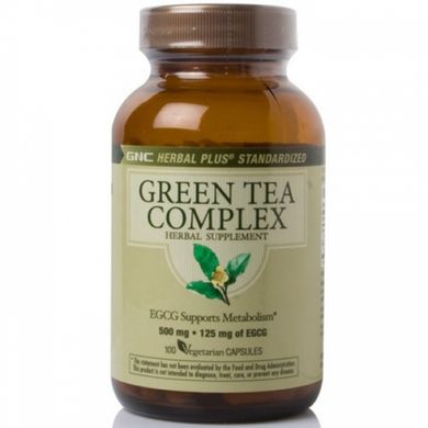 Экстракт зеленого чая GNC Green Tea Complex 500 мг 100 капс