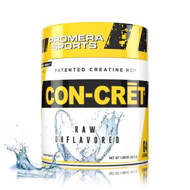 Креатин гидрохлорид ProMera Sports CON-CRET 64 serv 48 грамм Без вкуса