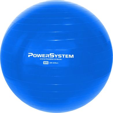М'яч для фітнесу і гімнастики Power System PS-4018 85 cm Blue