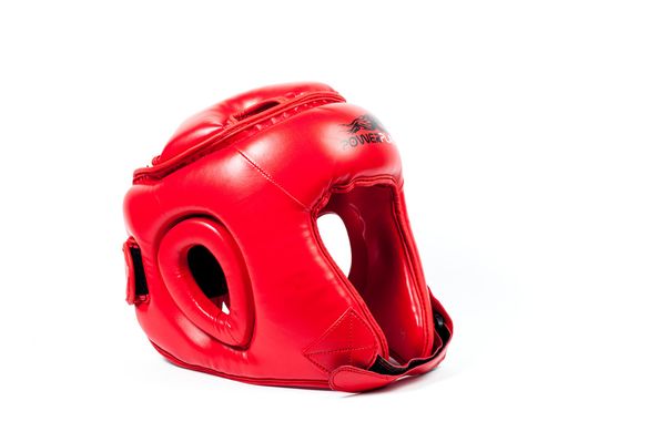 Боксерский шлем турнирный PowerPlay 3045 красный S