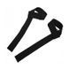 Кистьові ремені (лямки) NOSOROG Lifting Straps Black