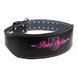 Пояс для тяжелой атлетики Power System Bella Power PS-3050 Женский Black/Pink L