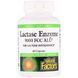 Ензим лактази, Lactase Enzyme, Natural Factors, 9000 FCC ALU, 60 капсул