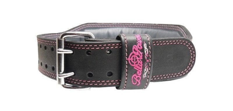 Пояс для тяжелой атлетики Power System Bella Power PS-3050 Женский Black/Pink L