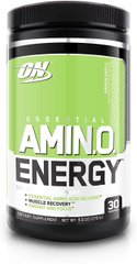Комплекс аминокислот Optimum Nutrition Amino Energy 270 г green apple