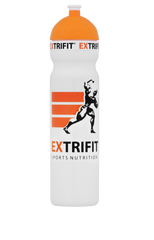 Бутылка для воды Extrifit Bottle Extrifit White short nozzle 500 мл pink