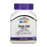 Риб'ячий Жир Solaray Fish Oil 1000 mg 60 М&rsquo;яких Капсул