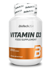 Вітамін Д3 BioTech Vitamin D3 (60 таб)