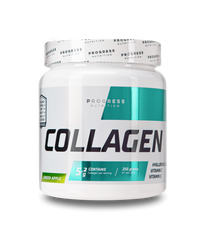 Колаген Progress Nutrition Collagen 250 грам яблуко
