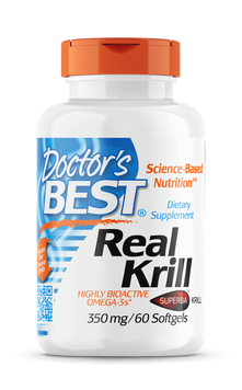 Масло криля Doctor's Best Real Krill Oil 350 mg 60 капсул