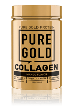Коллаген Pure Gold Protein Collagen 300 грамм Манго
