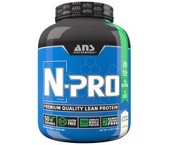 Комплексный протеин Ans Performance N-PRO Premium Protein 1800 грамм Печенье с кремом