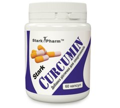 Куркумін Stark Pharm Stark Curcumin 500 mg (60 капс)