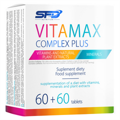Комплекс витаминов SFD Nutrition Vitamax Complex Plus 60+60 таблеток