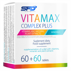 Комплекс вітамінів SFD Nutrition Vitamax Complex Plus 60 + 60 таблеток