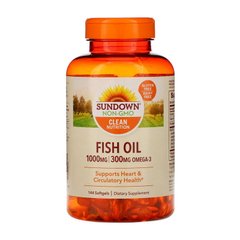 Омега 3 Sundown Fish Oil 1000 mg 144 капсул