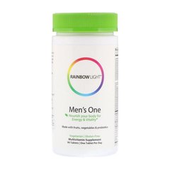 Витамины для мужчин Rainbow Light Men's One (90 таб) рейнбоу лайт