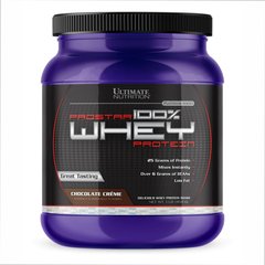 Сироватковий протеїн Ultimate Nutrition Prostar Whey 454 г Chocolate