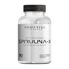 Спирулина Powerful Progress Spirulina-X 90 капсул