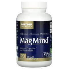 Витамины для мозга, MagMind, Jarrow Formulas, 90 капсул