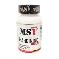 Л-Аргинин MST L-Arginine 1000 90 капсул