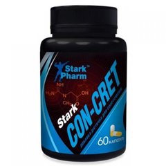 Креатин гідрохлорид Stark Pharm Stark CON-CRET Big Caps 750 mg - 60 капсул
