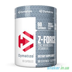 Мінеральний комплекс Dymatize Z-Force (90 капс)