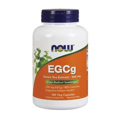 Экстракт зеленого чая Now Foods EGCg (180 veg caps) нау фудс