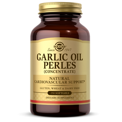 Экстракт чеснока Solgar Garlic Oil Perles Concentrate (250 капс) солгар